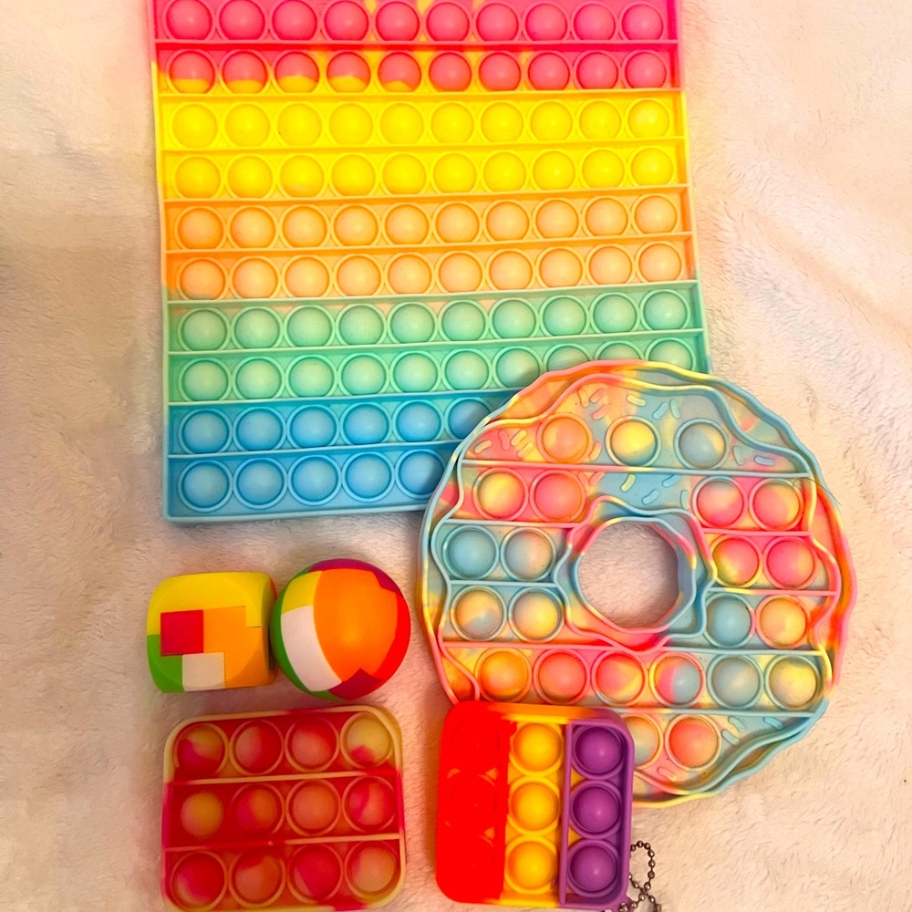 Pop Fidget Toys Bundle - Preowned Excellent Condition